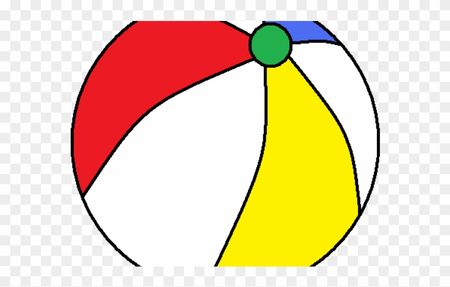 Beach Ball Clipart Ballblack.