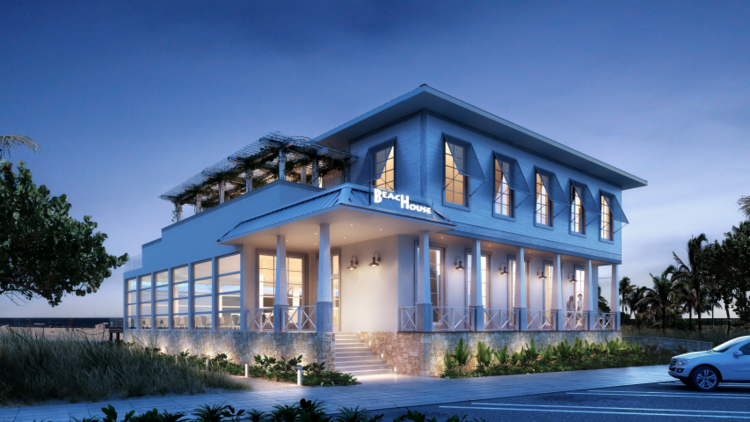 Pompano Beach House and Oceanic restaurant slated for Pompano Beach.