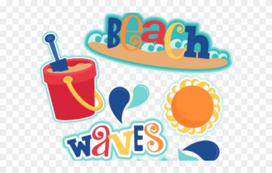 Happy Birthday Clipart Beach.