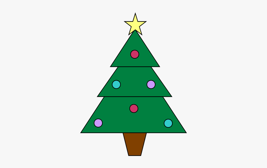 Christmas Tree Clip Art Clipart.