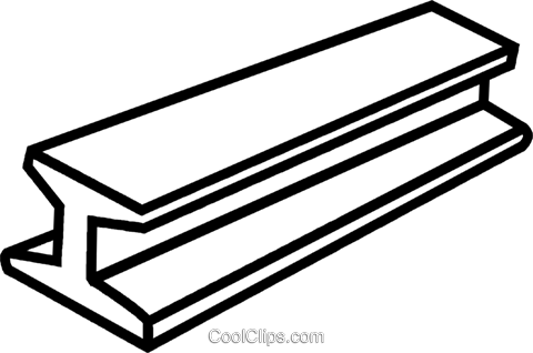 Steel beam clipart.