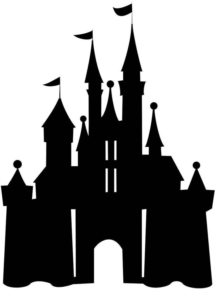 Sleeping beauty clipart silhouette.