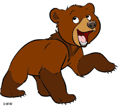 Baby Bear Clipart.