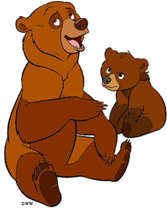 Disney Brother Bear Clip Art Images.