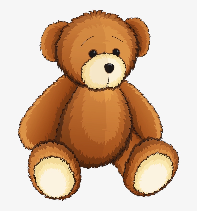 Teddy Clipart Toy.