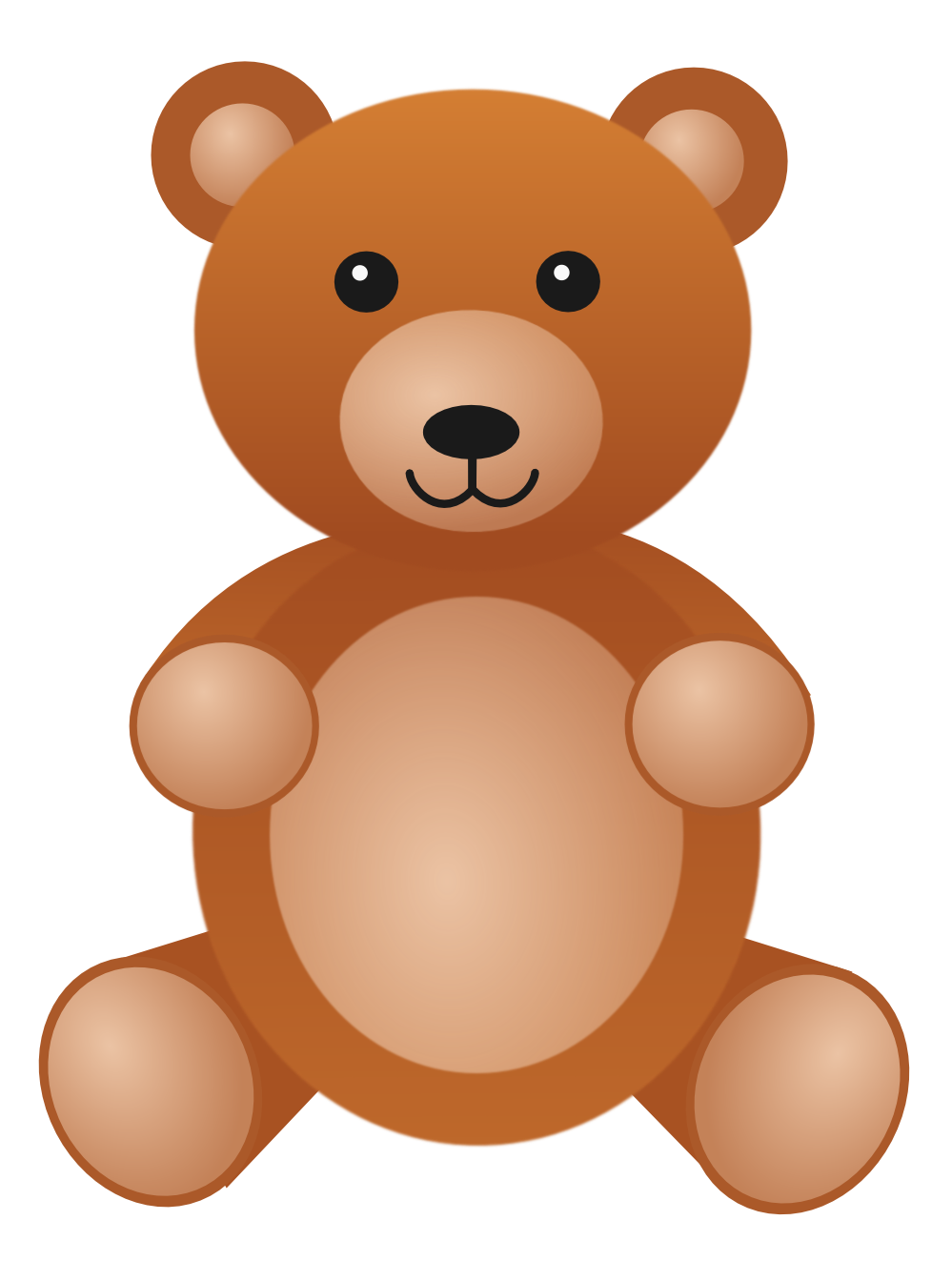 Images Best Teddy Bear Free Clipart #27991.