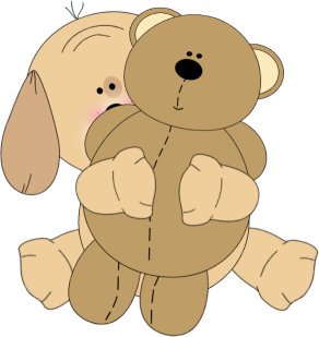 Hug A Bear Clipart.