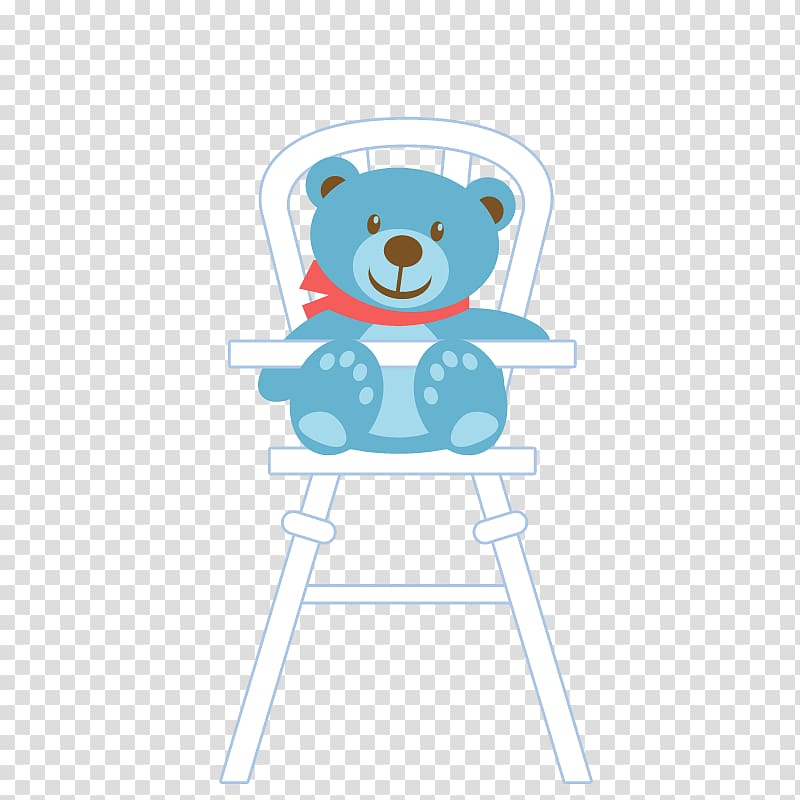 Greeting card Birthday card Gift Zazzle, Bear on a chair.