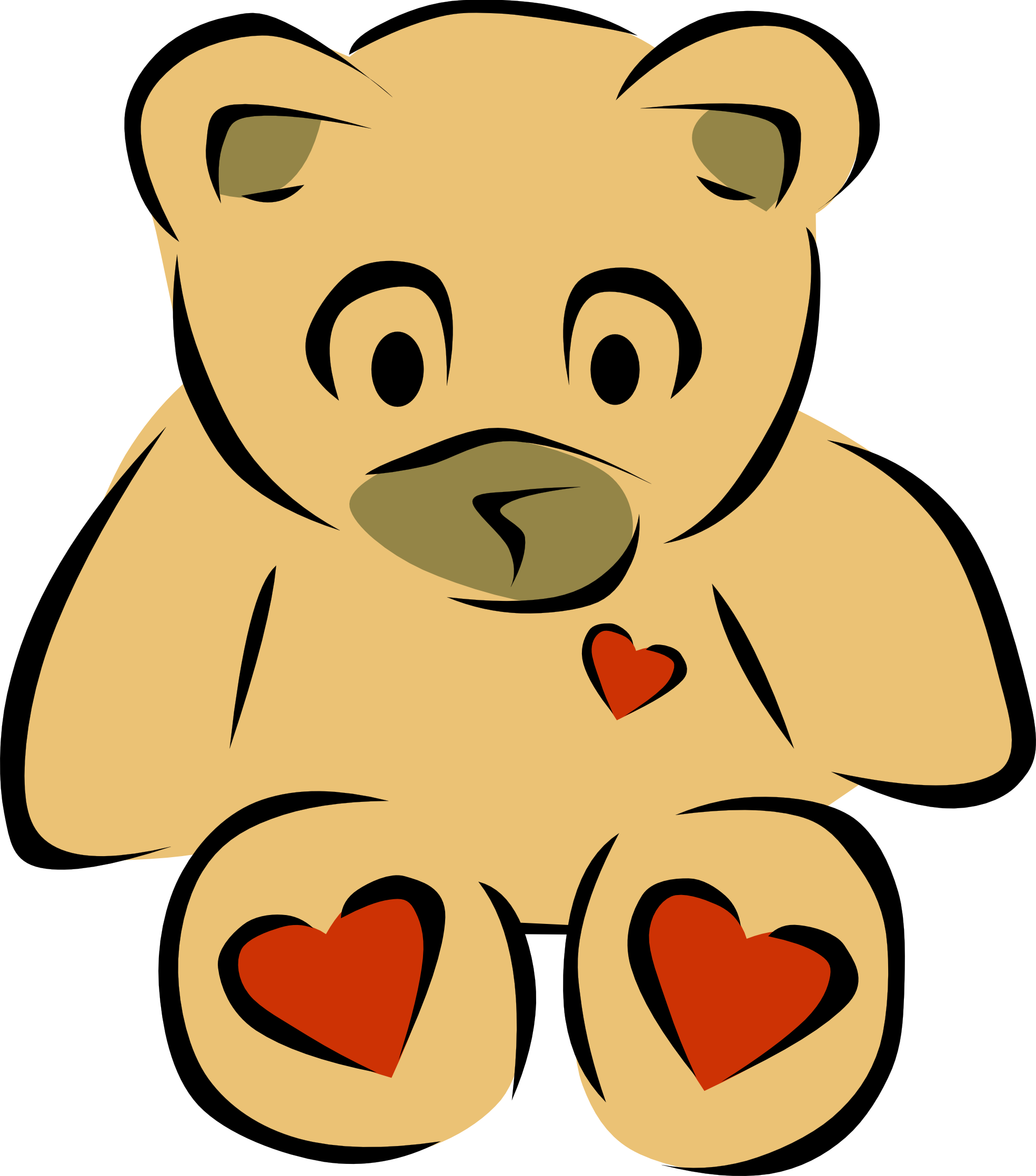 Plush toy clipart.