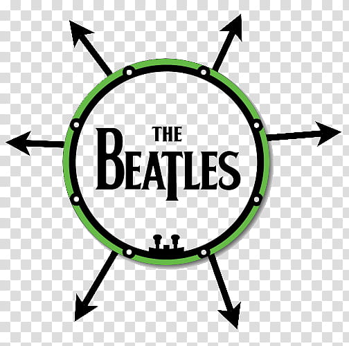 Logos,, The Beatles transparent background PNG clipart.