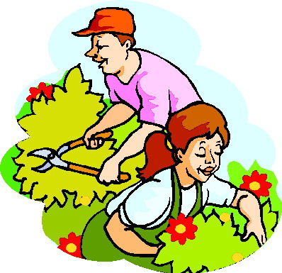 Garden Clipart.