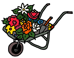 Vegetable Garden Clipart.