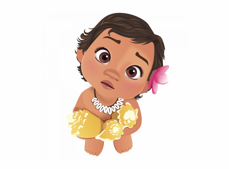 Free Icons Png Moana Bebe En Png.