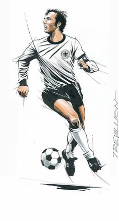 Ruud Gullit by James McDaid.