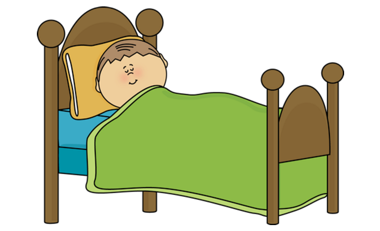 Go To Bed Clipart.