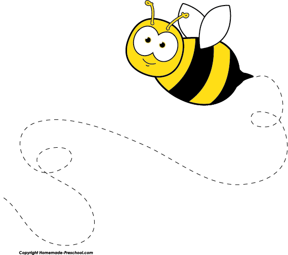 Free Bee Clipart.