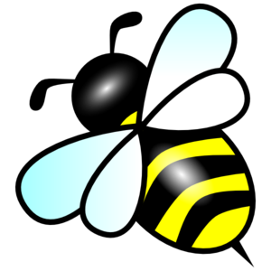 Clipart bee sting.