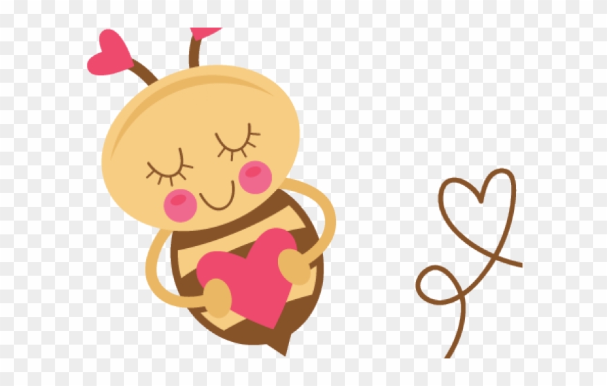 Bees Clipart Valentines.