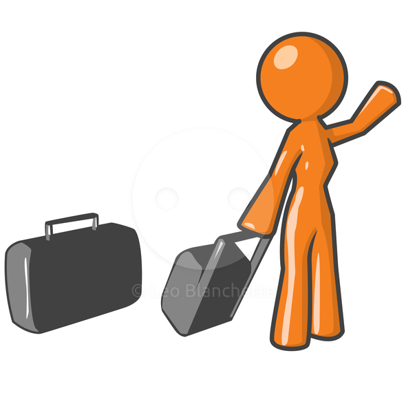 Departure 20clipart.