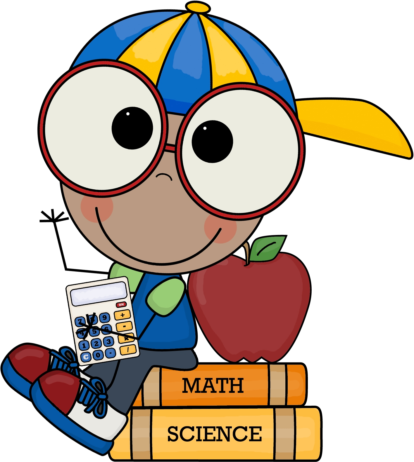 First Day Of School Clipart.