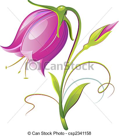 Bell flower Illustrations and Clip Art. 2,527 Bell flower royalty.