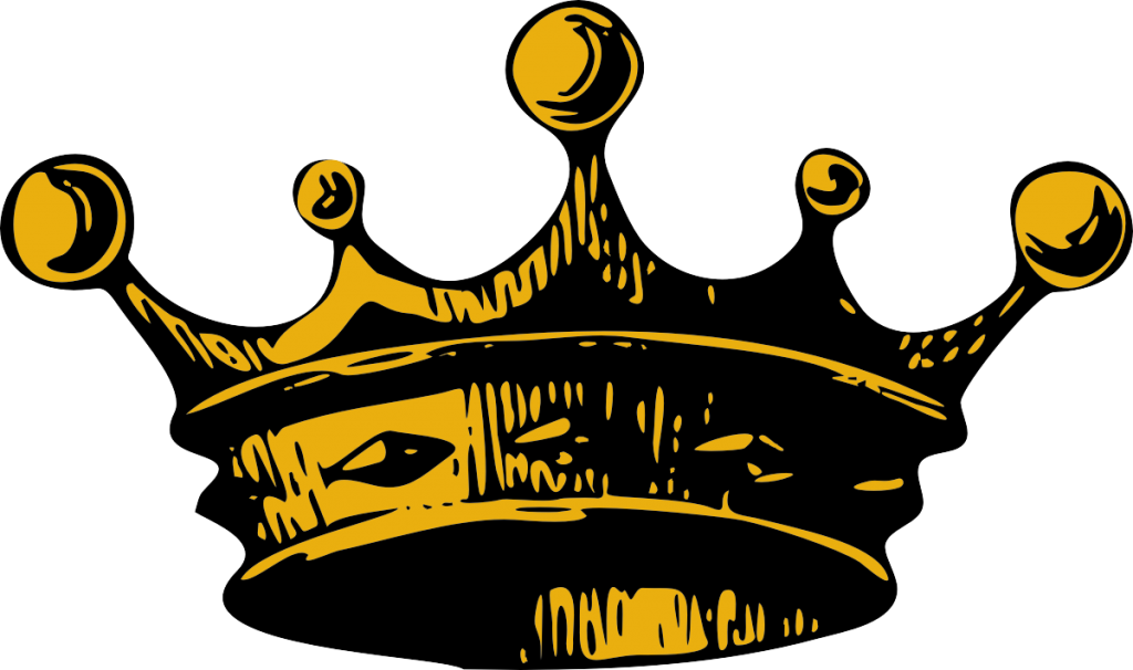 0 crown clipart.