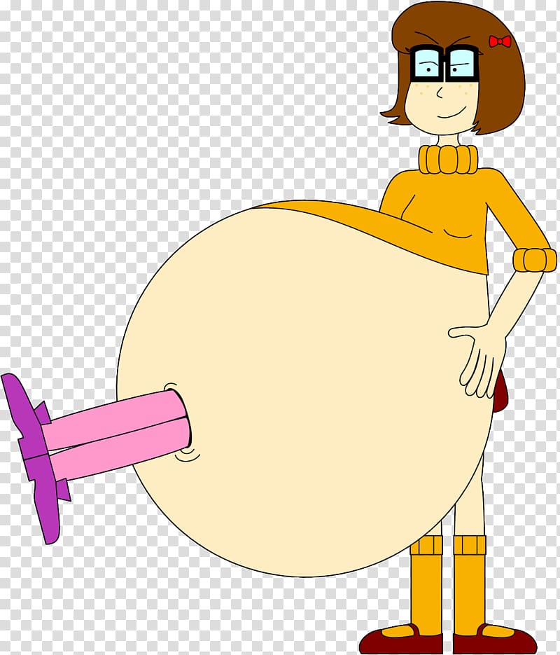 Daphne Velma Dinkley Navel Vorarephilia Art, belly button.