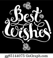 Best Wishes Clip Art.