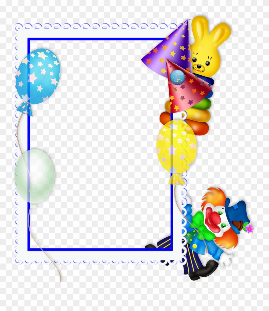 Birthday Frame Clipart Free Download Best Birthday.