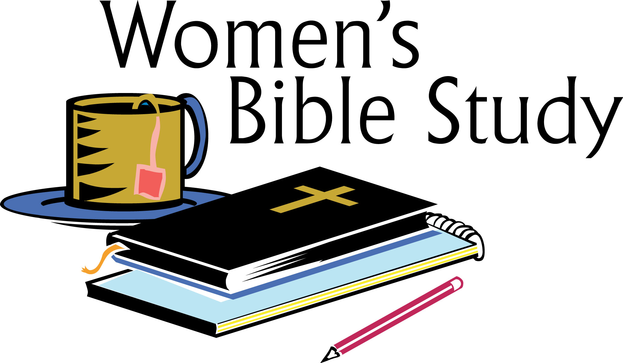 Womens bible study clipart.