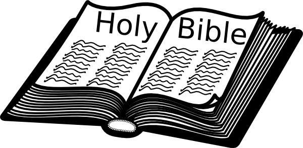 Open holy bible clipart 2 » Clipart Portal.