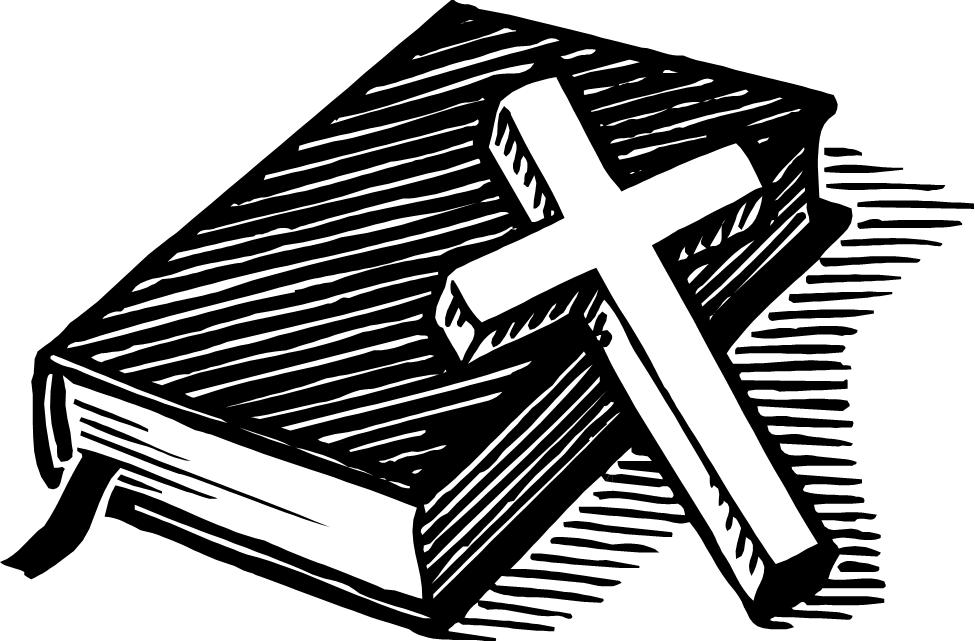 Bible and cross clipart 4 » Clipart Station.