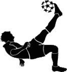 Bicycle Kick Clip Art Clipart.