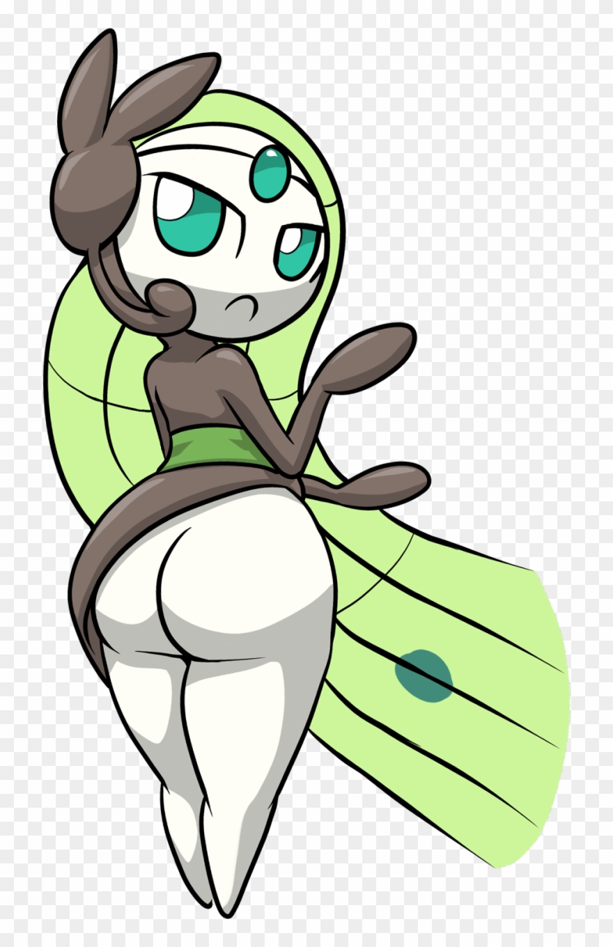 Meloetta's Big Growing Booty.