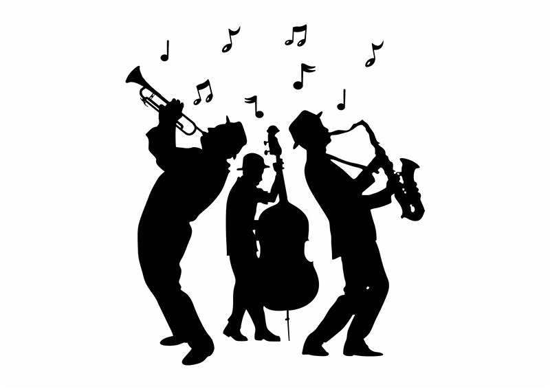 jazz band clip art clipart Jazz band Big band Clip arttransparent.