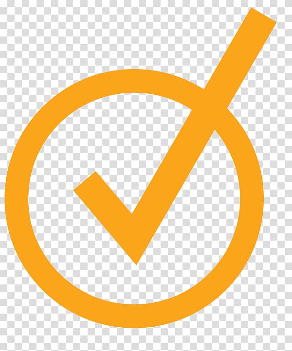 Yellow check logo, Check mark Infographic Computer Icons Big.