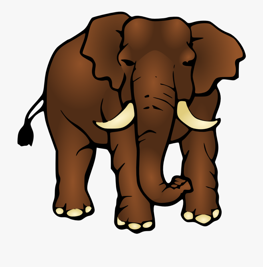 Big Clipart Big Elephant.