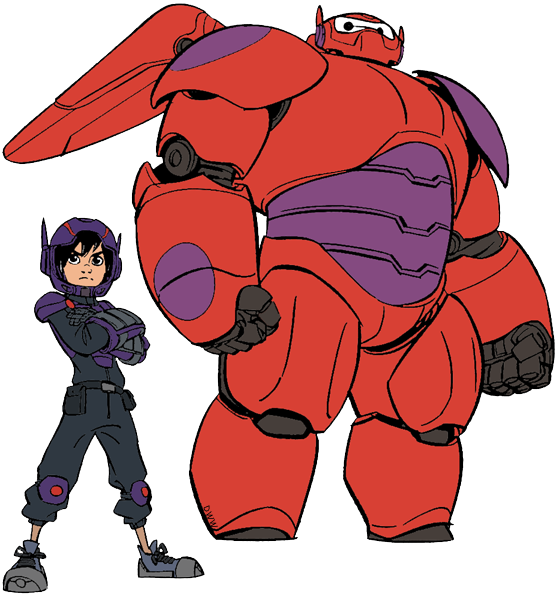 Big Hero 6 Clip Art.