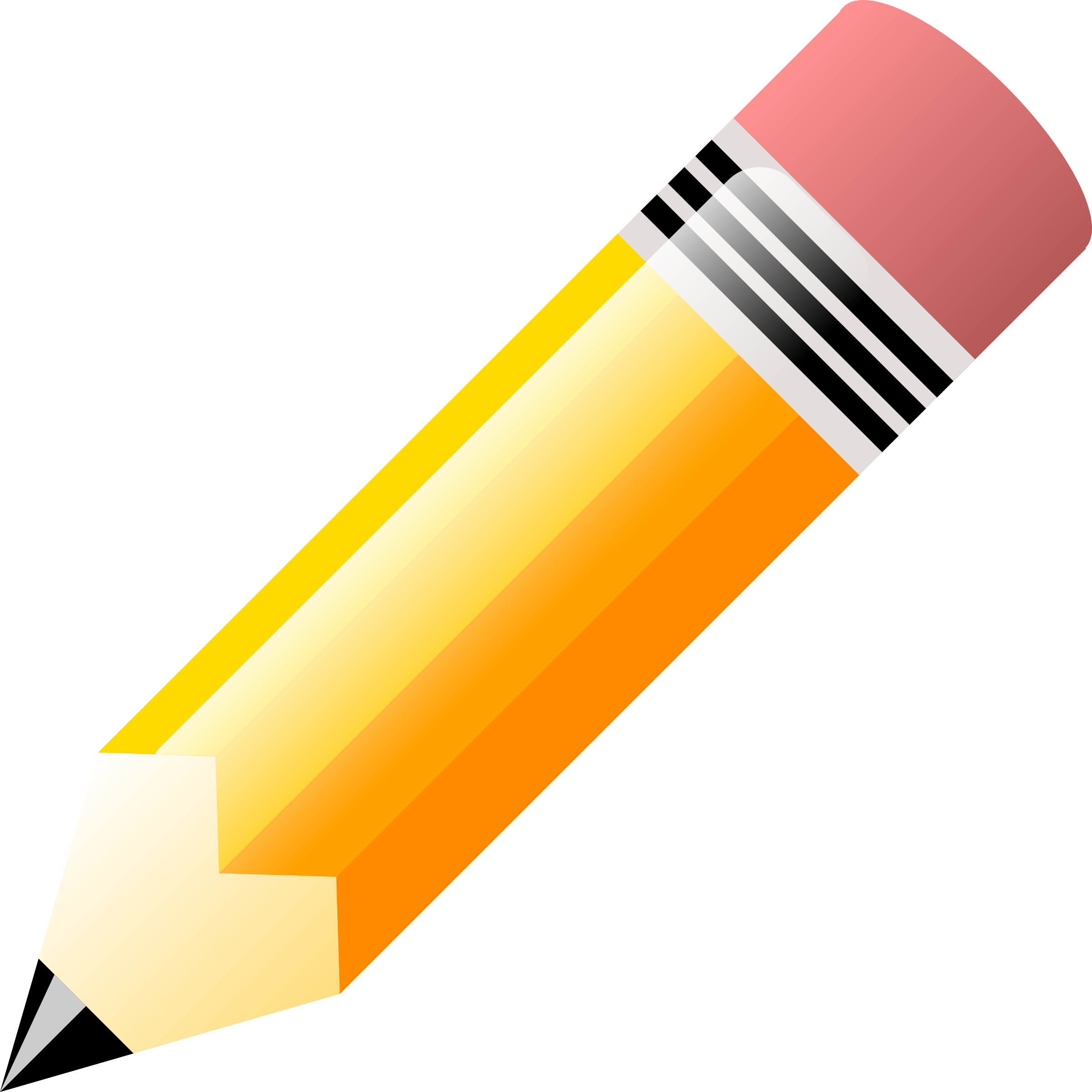 Large Pencil Clipart.