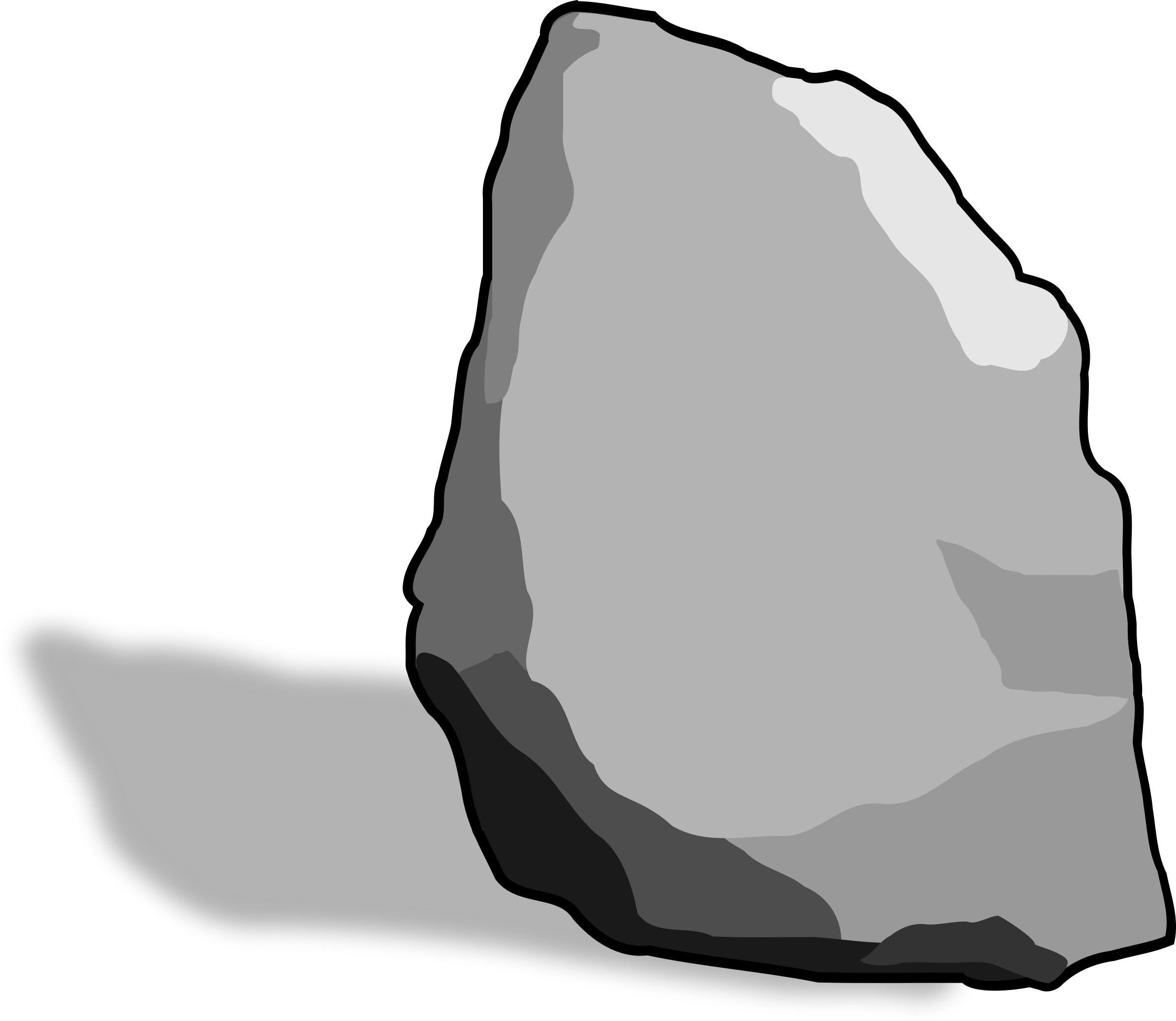 Big Rock Clip Art.