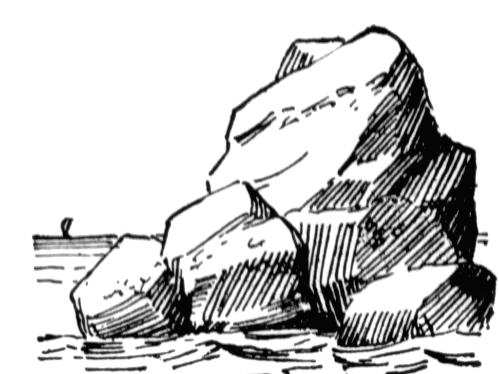 Large Rock Clipart.