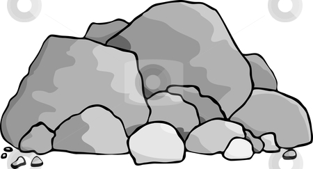 Big Rock Clip Art.