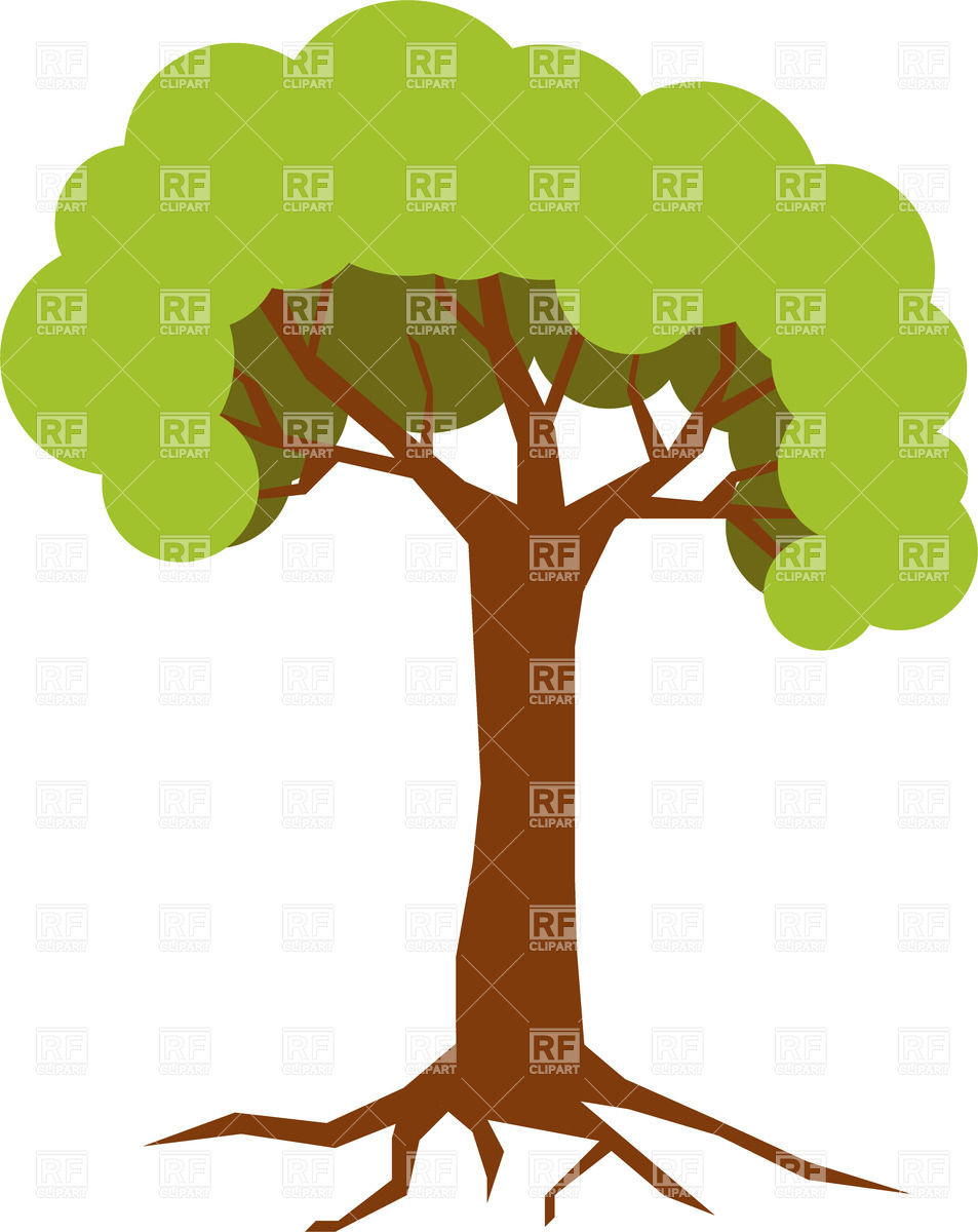 Big Tree Clipart.