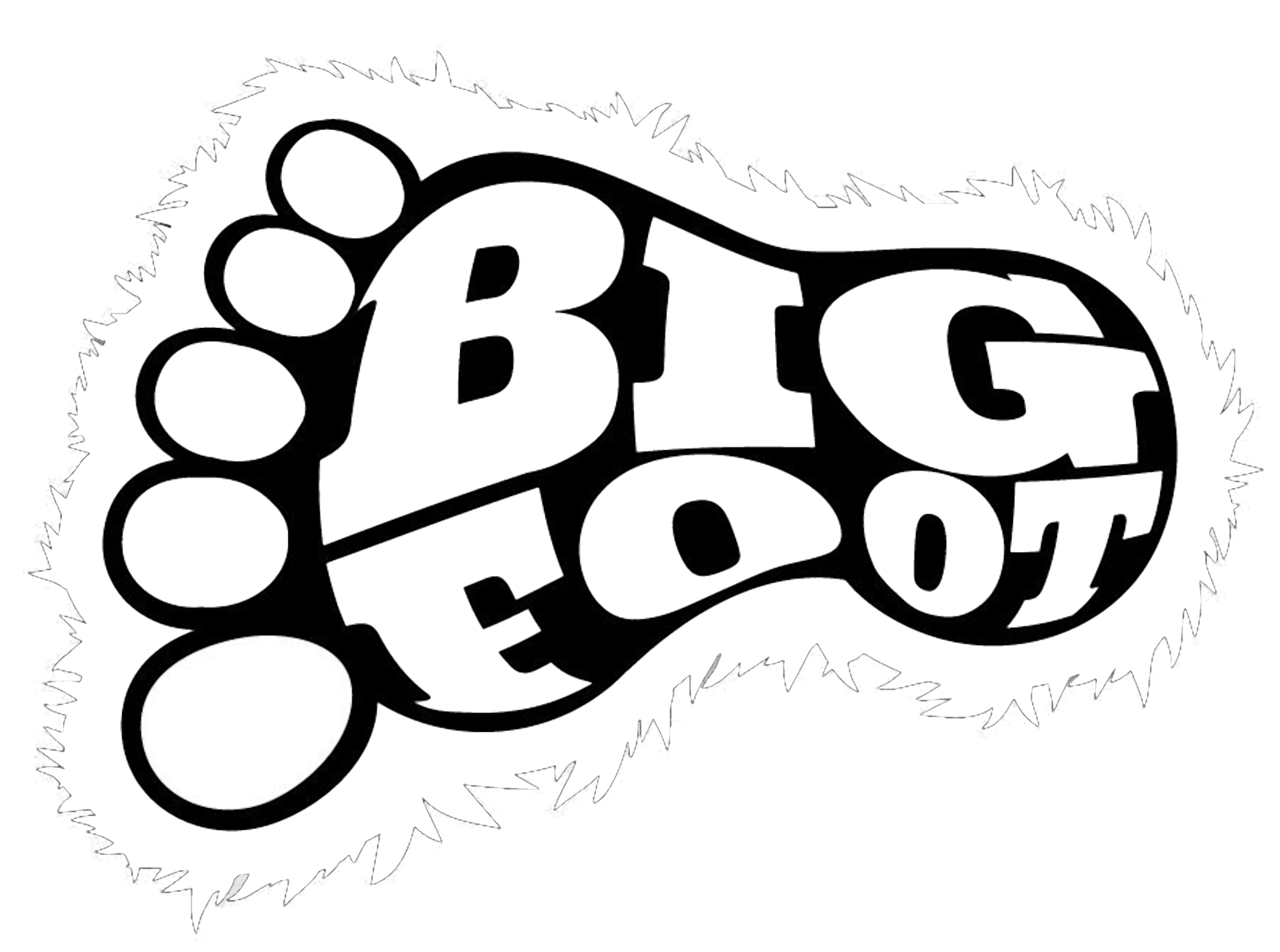 Bigfoot Clipart.