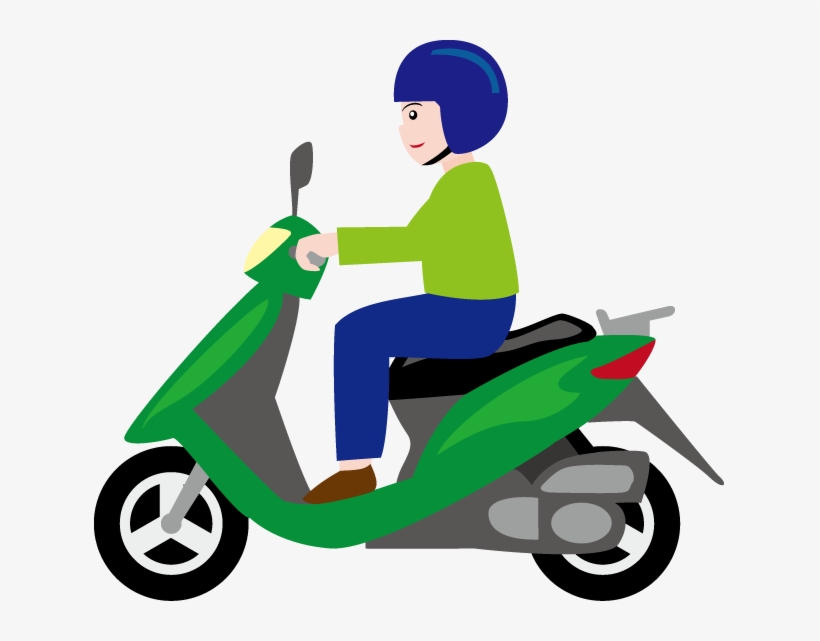 Picture Transparent Download Scooter Clipart Motobike.