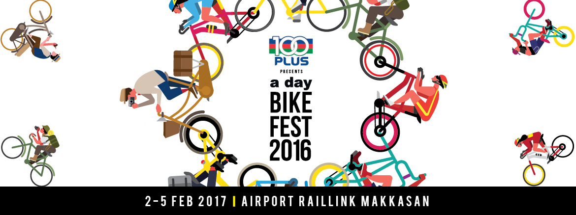 a day BIKE FEST 2016.