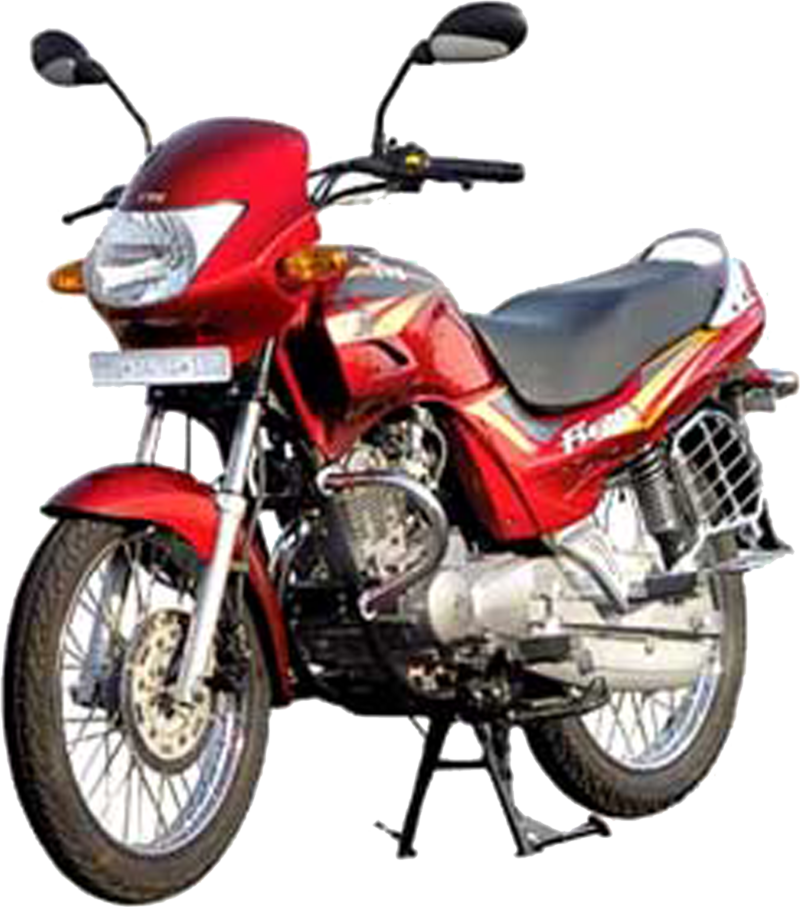 Hero Bike Png File.