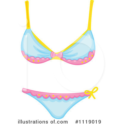 Bikini Clipart #1119019.