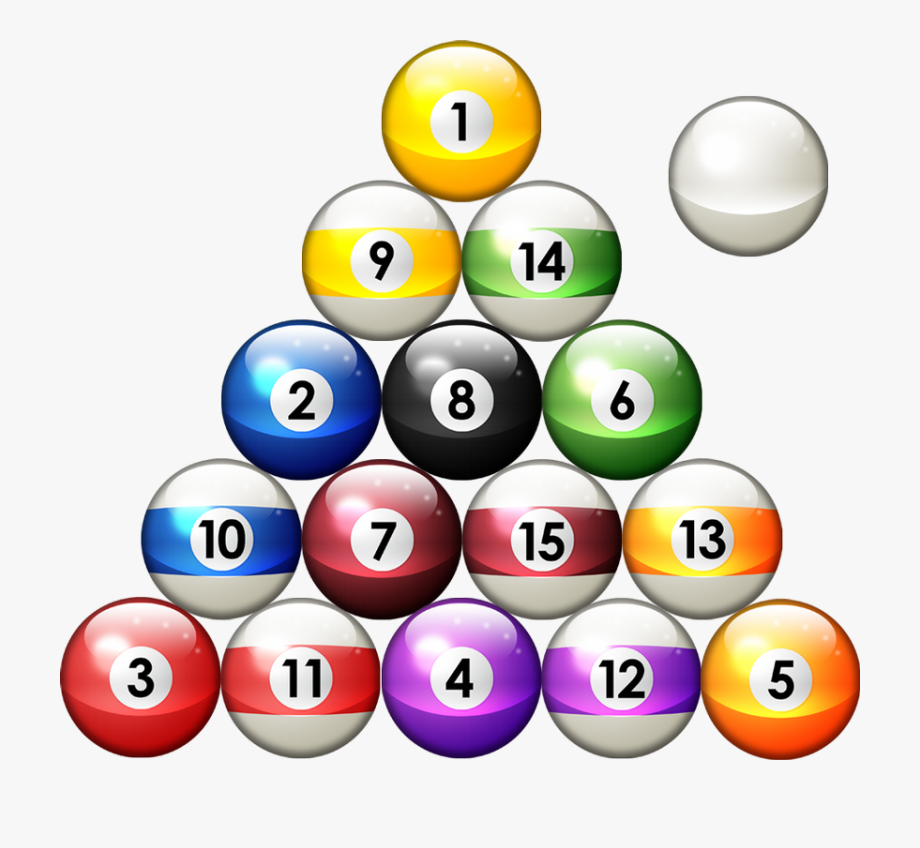 8 Ball Pool Clipart Fire.