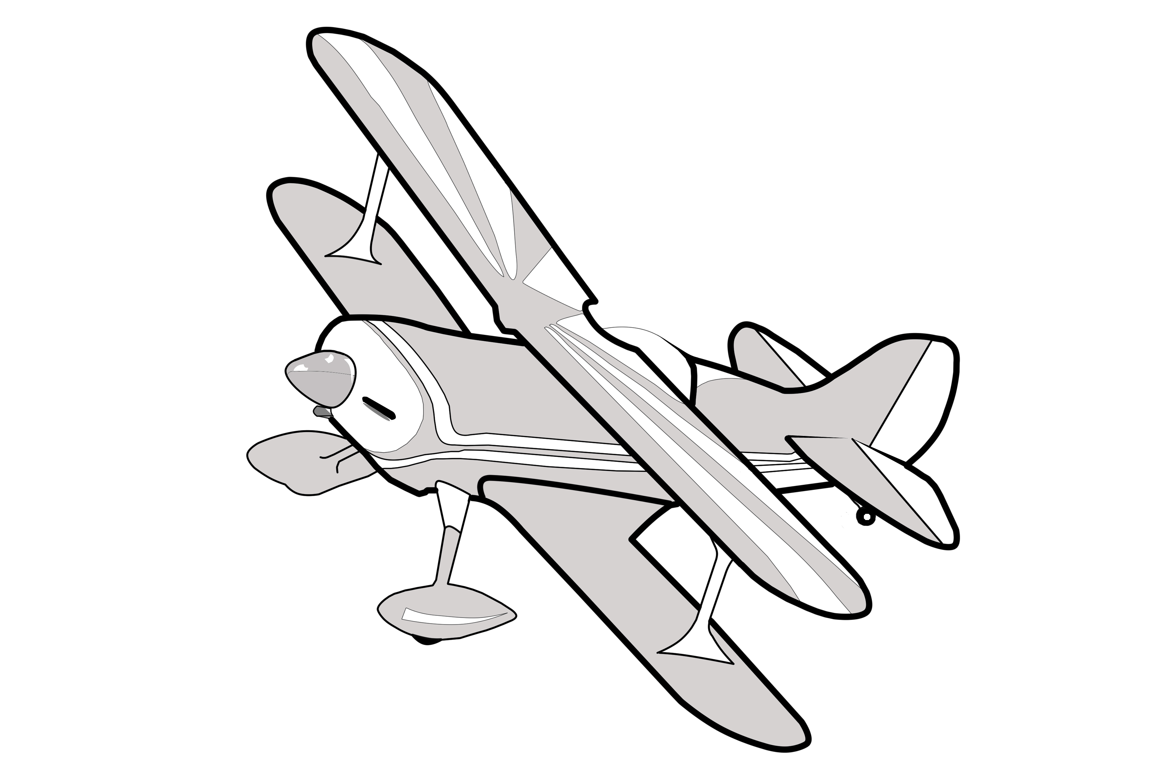 Free Biplane Cliparts, Download Free Clip Art, Free Clip Art.